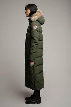 Chamarras Canada Goose Mujer Mexico - Mystique Abrigos Verdes TI7924350